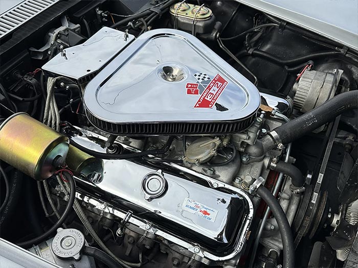 Corvettes for Sale: 1969 Corvette L89 Coupe Offered on Bring a Trailer