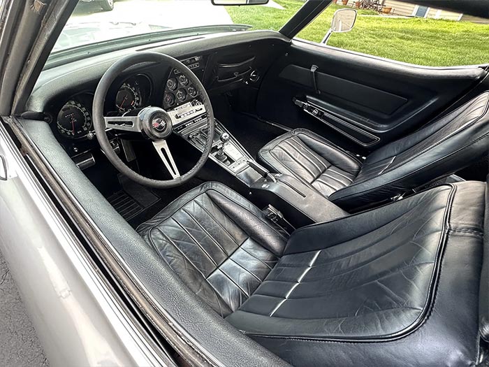 Corvettes for Sale: 1969 Corvette L89 Coupe Offered on Bring a TrailerT