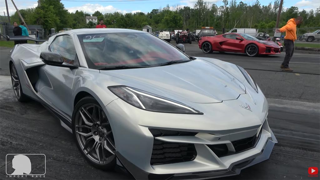 [VIDEO] Battle of the C8s: E-Ray Takes on a Z06 at the Drag Strip