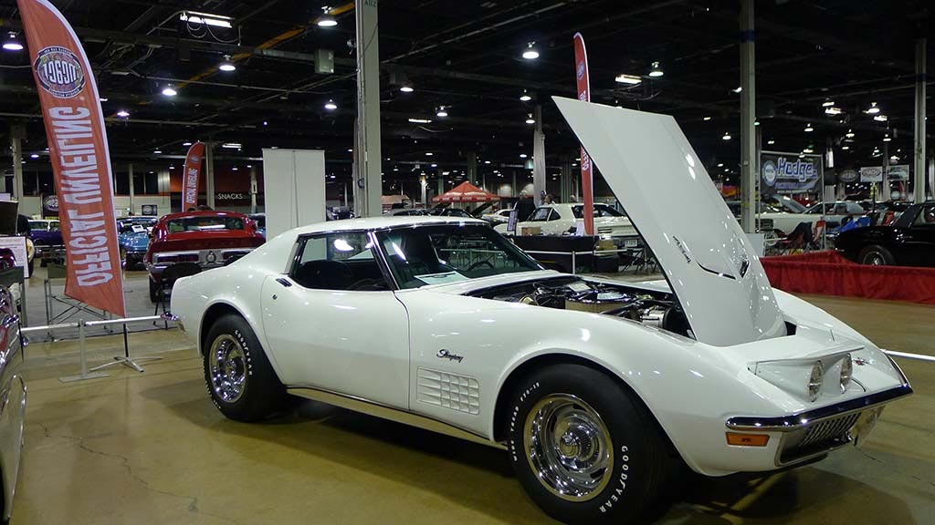 [VIDEO] Here's the Backstory on That Ultra Rare 1971 Corvette ZR2 Revealed at MCACN 2024