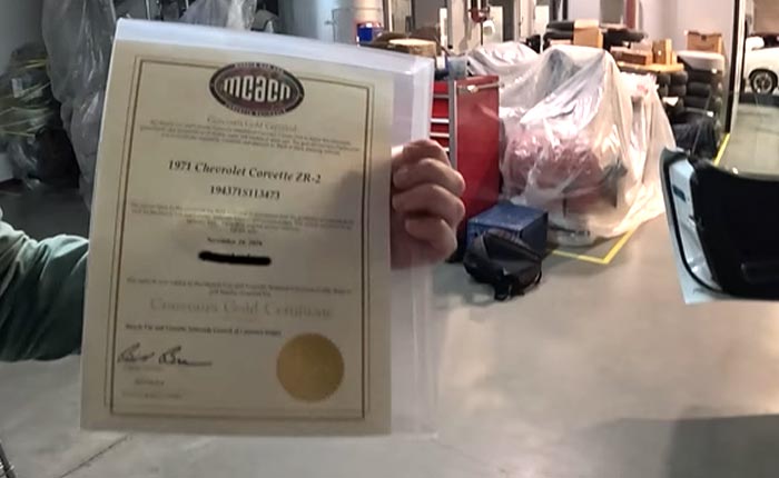 [VIDEO] Here's the Backstory on That Ultra Rare 1971 ZR2 Corvette Revealed at MCACN 2024