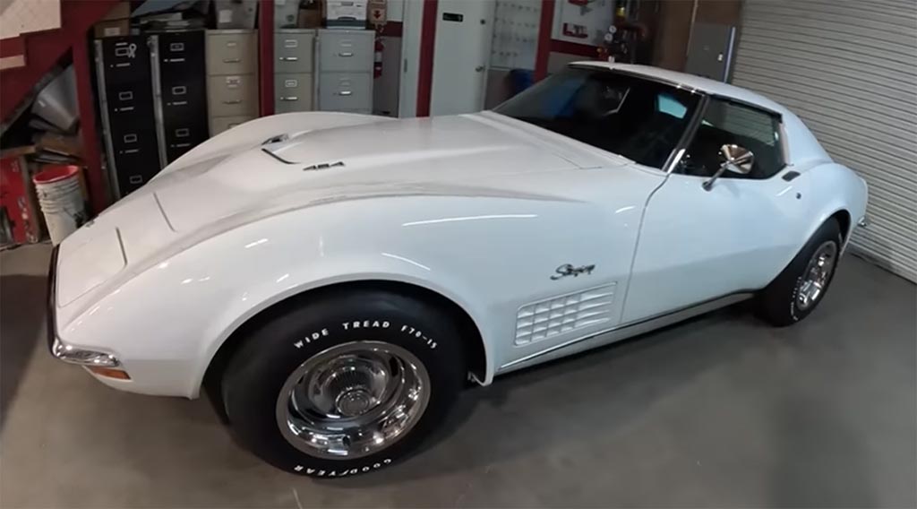 [VIDEO] Here's the Backstory on That Ultra Rare 1971 ZR2 Corvette Revealed at MCACN 2024
