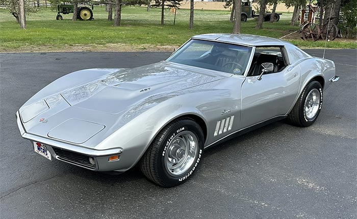 Corvettes for Sale: 1969 Corvette L89 Coupe Offered on Bring a Trailer