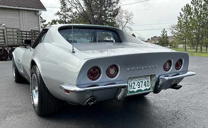 Corvettes for Sale: 1969 Corvette L89 Coupe Offered on Bring a Trailer