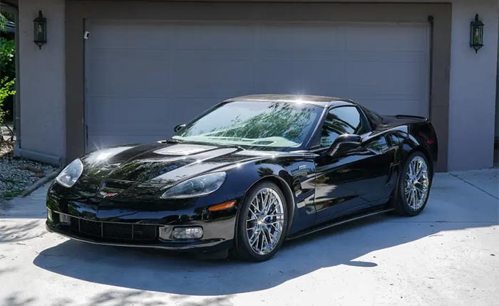 Corvettes for Sale: 2010 Corvette ZR1 with Under 10K Miles at Auction