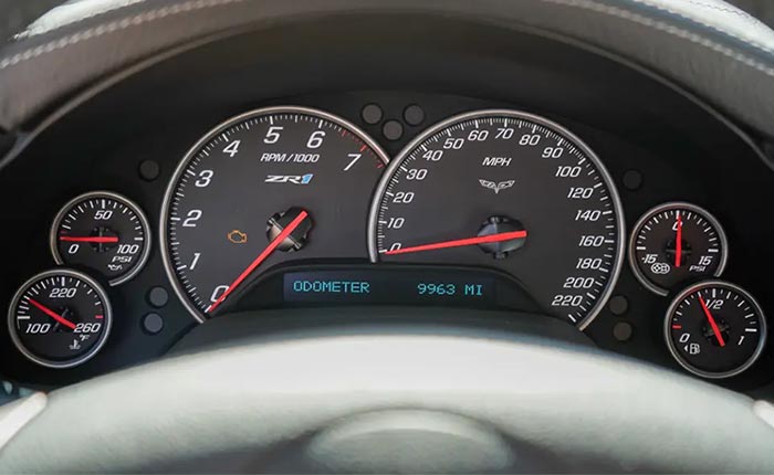 Corvettes for Sale: 2010 Corvette ZR1 with Under 10K Miles at Auction