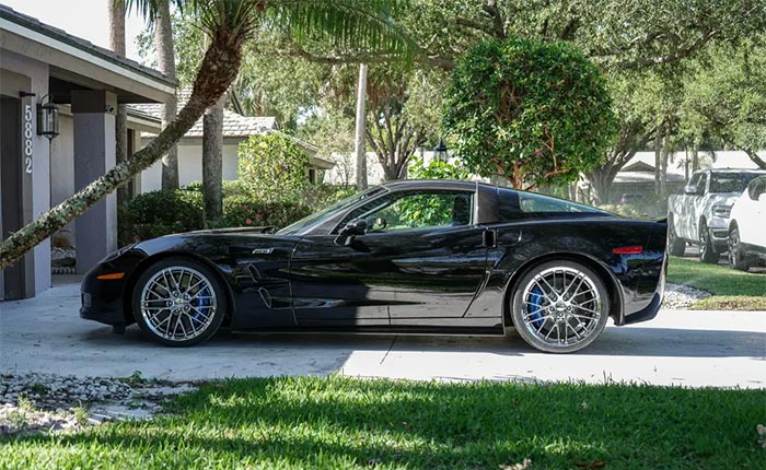 Corvettes for Sale: 2010 Corvette ZR1 with Under 10K Miles at Auction