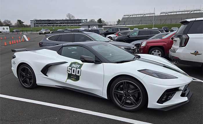 The 12 Indy 500 Festival Corvettes are Headed to Indianapolis Chevy Dealers for Resale