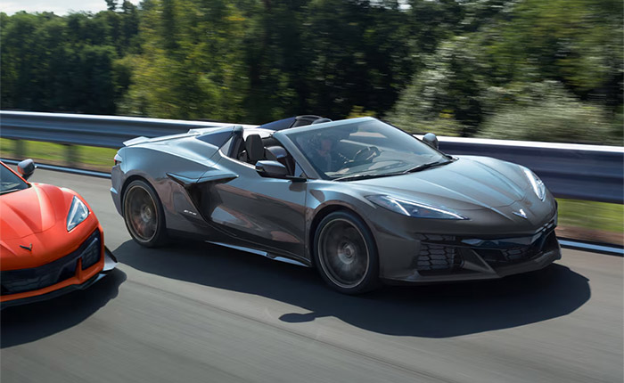 Final Order Cycle for the 2025 Corvette Opens Today