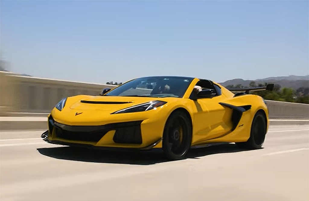 [VIDEOS] It's Time for the 2025 Corvette ZR1 Reviews and Road Tests!