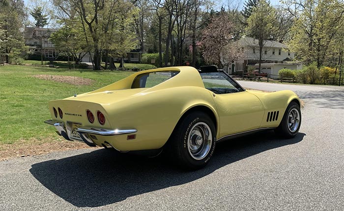 Corvettes for Sale: 1968 Corvette with an L71 427/435 V8 on BaT