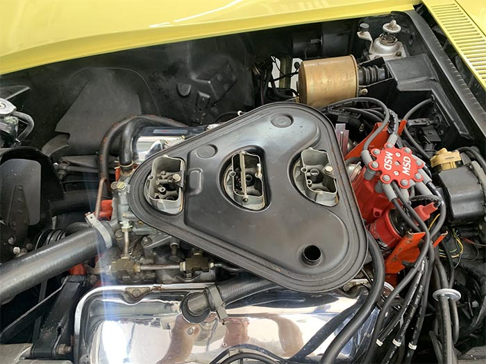 Corvettes for Sale: 1968 Corvette with an L71 427/435 V8 on BaT