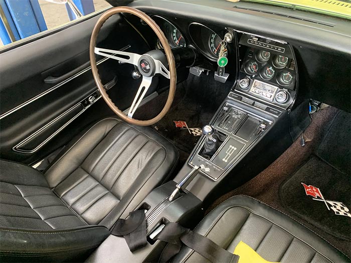 Corvettes for Sale: 1968 Corvette with an L71 427/435 V8 on BaT