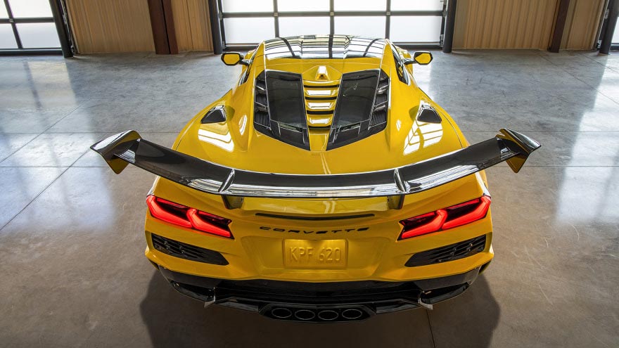 Win a Corvette ZR1
