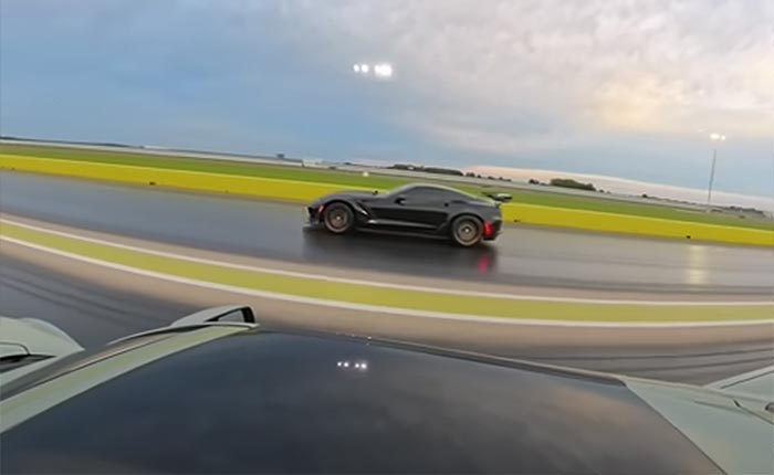 E-Ray vs 2019 ZR1