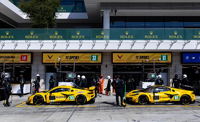 Corvette Racing at Le Mans: Is it TF Sport's Time?