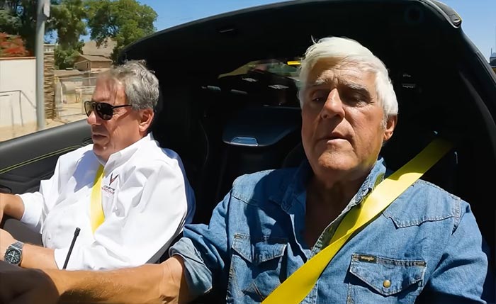 [VIDEO] Mark Reuss Tells Jay Leno There is More to Come on C8 and C9 is In the Works