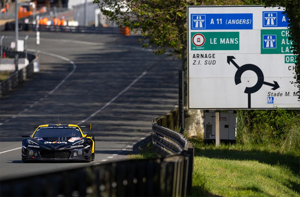 Corvette Z06 GT3R Makes Gains in New BoP for the 2024 Hours of Le Mans