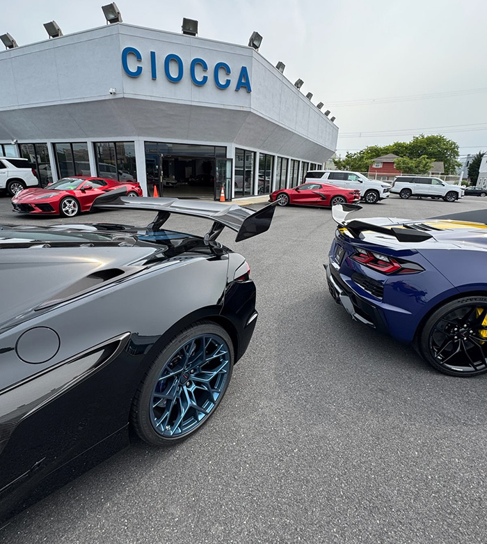 [VIDEO] The First Customer 2025 Corvette ZR1 Arrives at Ciocca Corvette