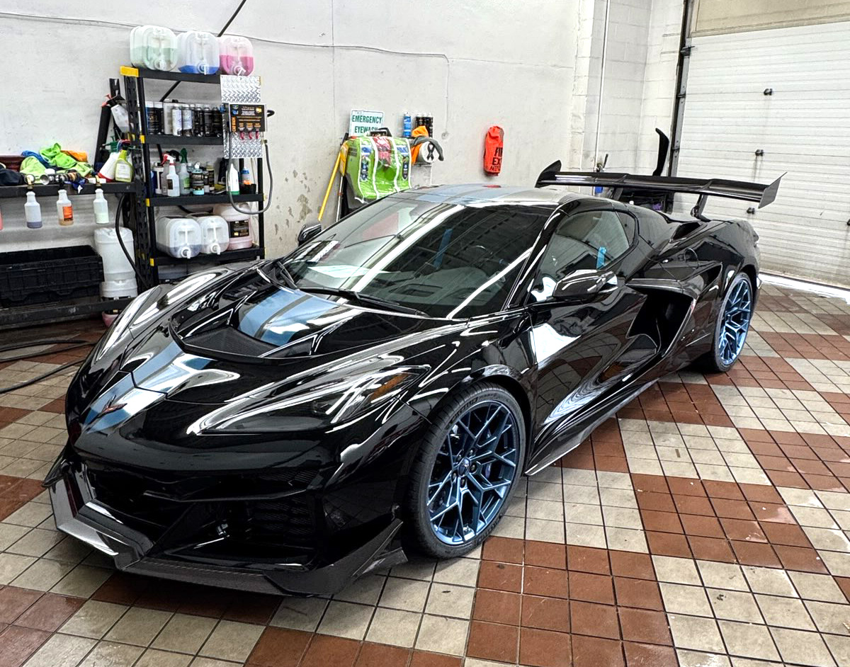 [VIDEO] The First Customer 2025 Corvette ZR1 Arrives at Ciocca Corvette