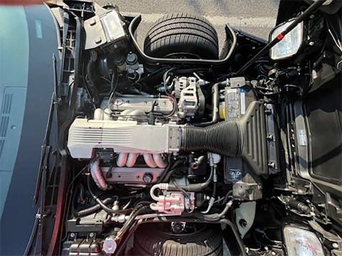 Corvettes for Sale: Triple Black 1990 Corvette Convertible with 31K Original Miles