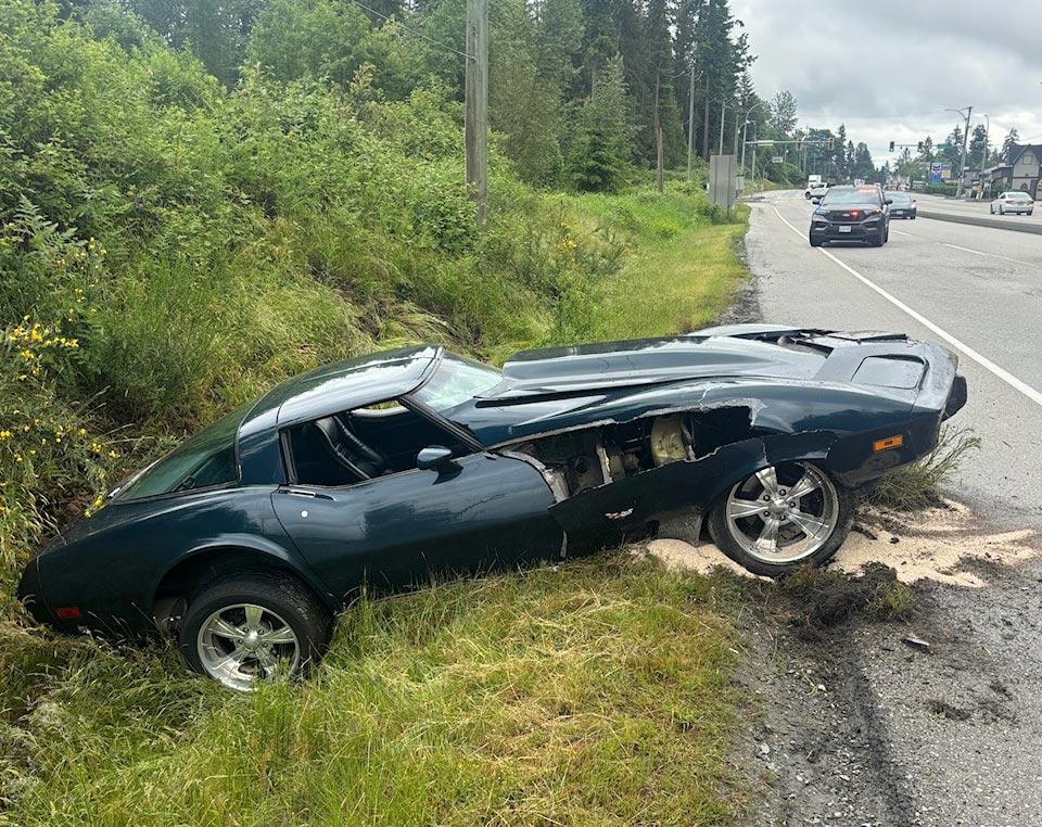 [ACCIDENT] 1979 Corvette Gets 'Too Much Throttle' from Intoxicated Driver
