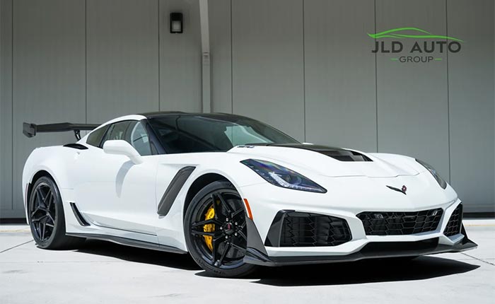 Corvettes for Sale: This 2019 ZR1 Has More Horses Than Miles