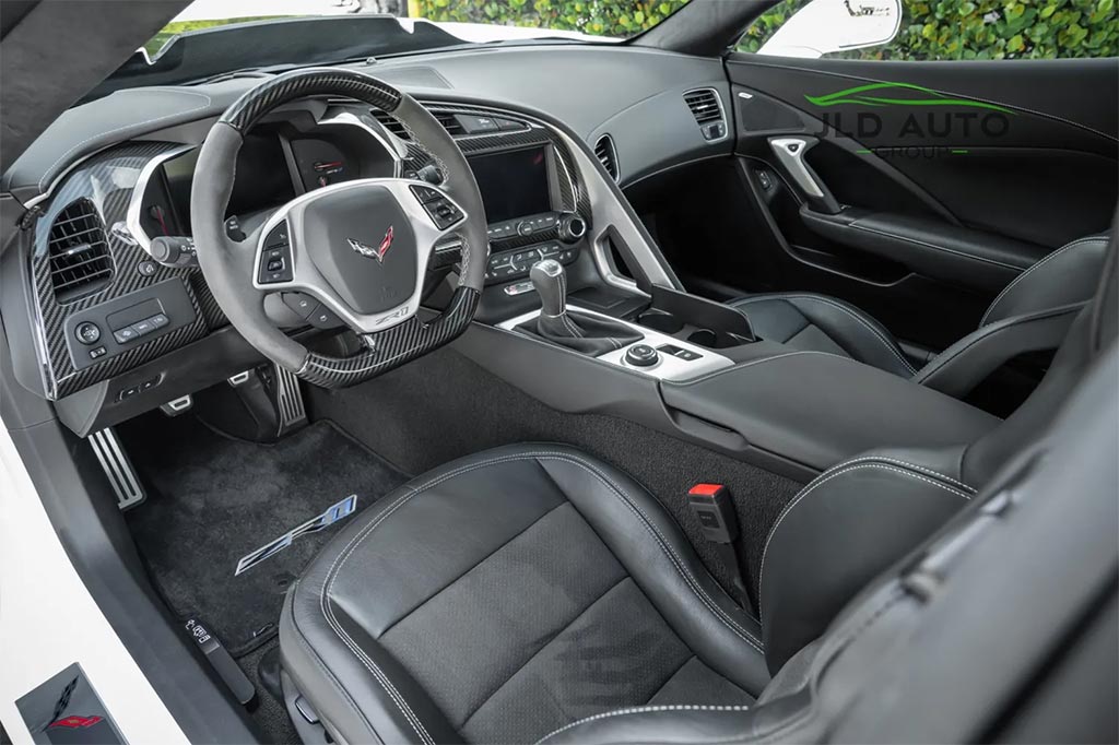 Corvettes for Sale: This 2019 ZR1 Has More Horses Than Miles