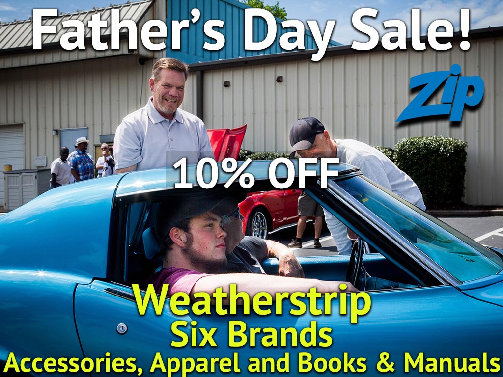 Zip Corvette Father's Day Sale