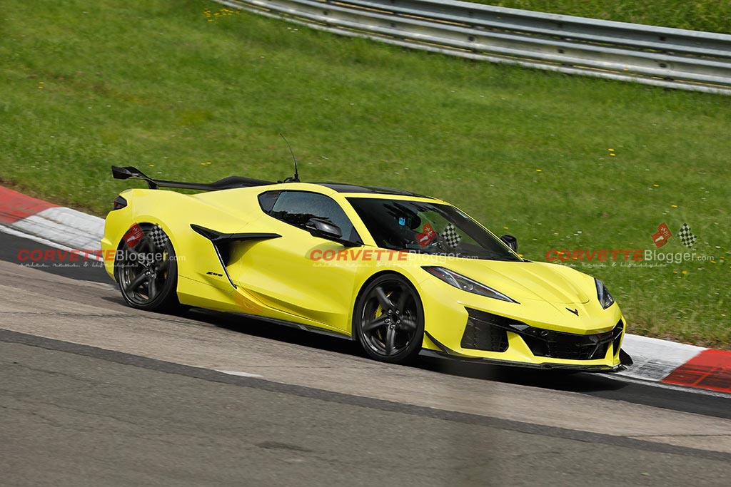 Let's Guess Nürburgring Times for the C8 Corvettes that are Now