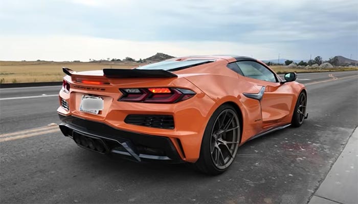 Jesse Iwuji's Z06