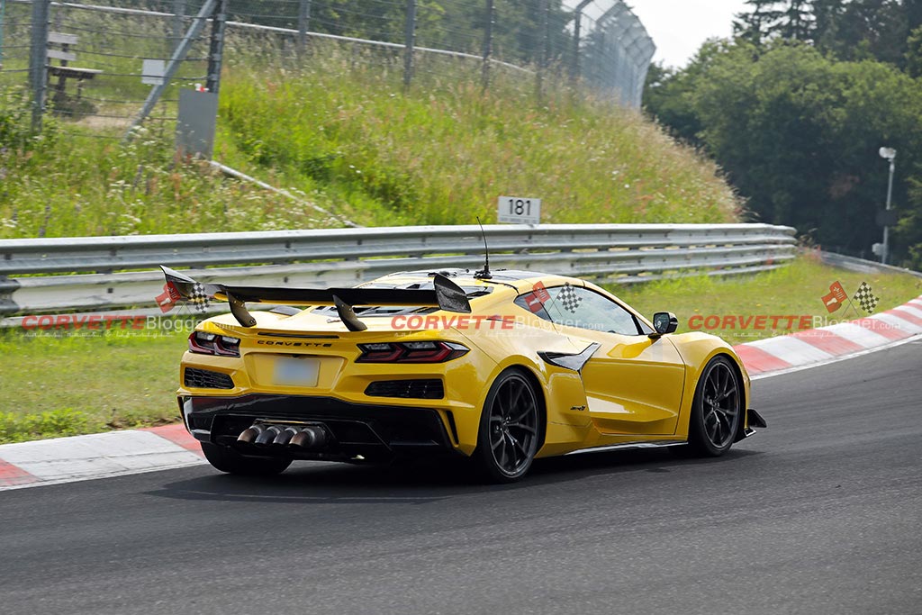 Let's Guess Nürburgring Times for the C8 Corvettes that are Now