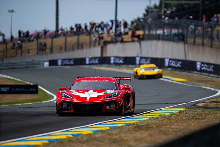 Corvette Racing at Le Mans: No. 81 Corvette in Hyperpole
