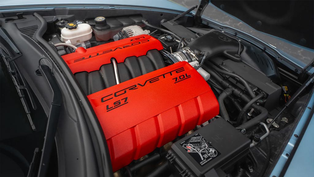 Corvettes for Sale: 8k-Mile 2012 Corvette Z06 in Super Rare Carlisle Blue