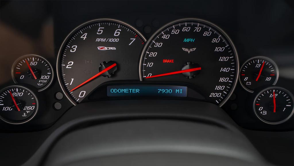 Corvettes for Sale: 8k-Mile 2012 Corvette Z06 in Super Rare Carlisle Blue
