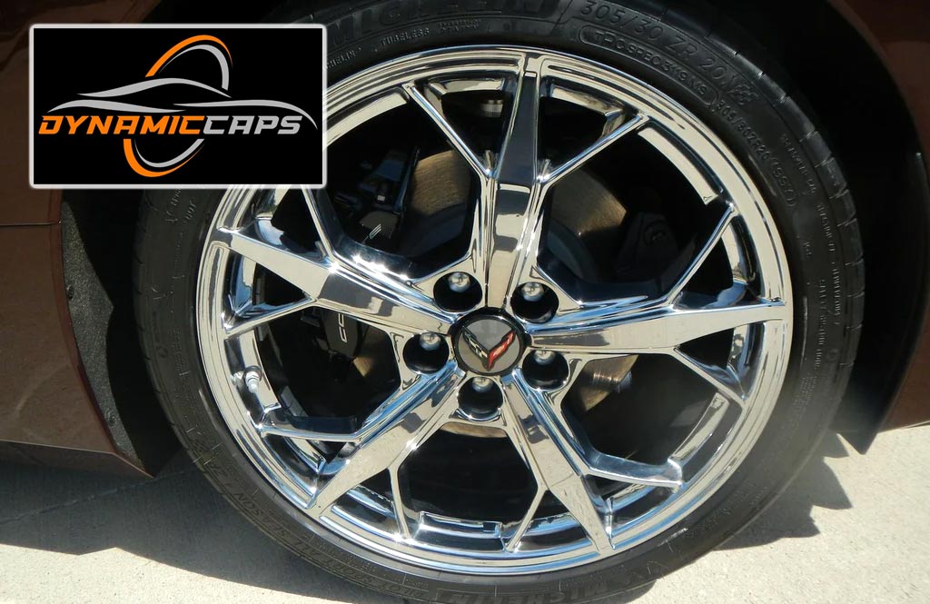 Get Show Car Style and now High-Speed Performance with DynamicCaps for the C7 and C8 Corvette