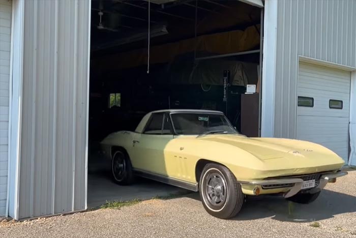 Brian Wilson's 1966 Corvette