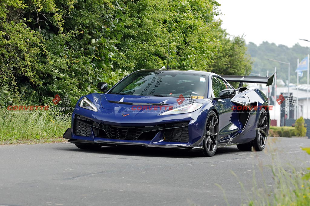 We've been Calling it the ZORA for Years, but Chevy Refers to the Ultimate AWD Corvette as the ZR1e