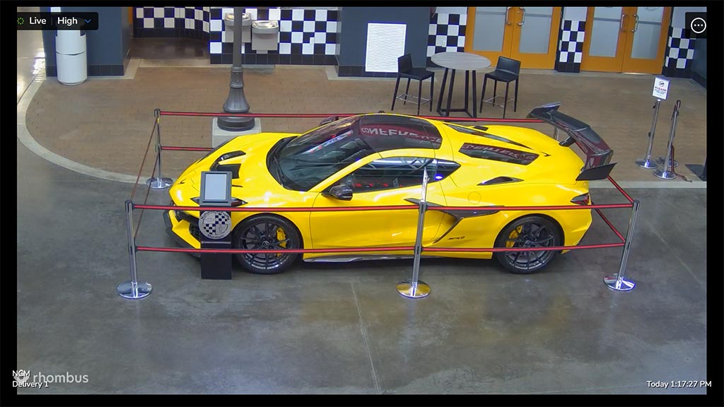 [PICS] A 2025 Corvette ZR1 Has Hit the Corvette Blvd for Customer Delivery at the NCM