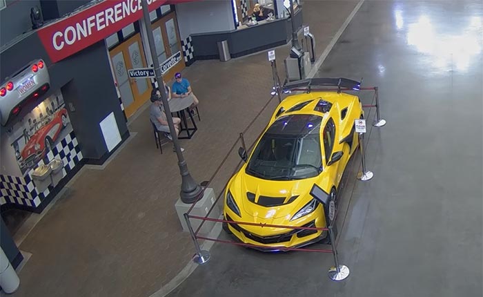 [PICS] A 2025 Corvette ZR1 Has Hit the Corvette Blvd for Customer Delivery at the NCM