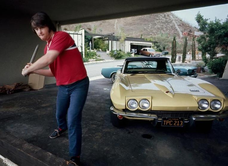 Good Vibrations for this Michigan Man who Owns the 1966 Corvette Purchased New by Beach Boy's Brian Wilson