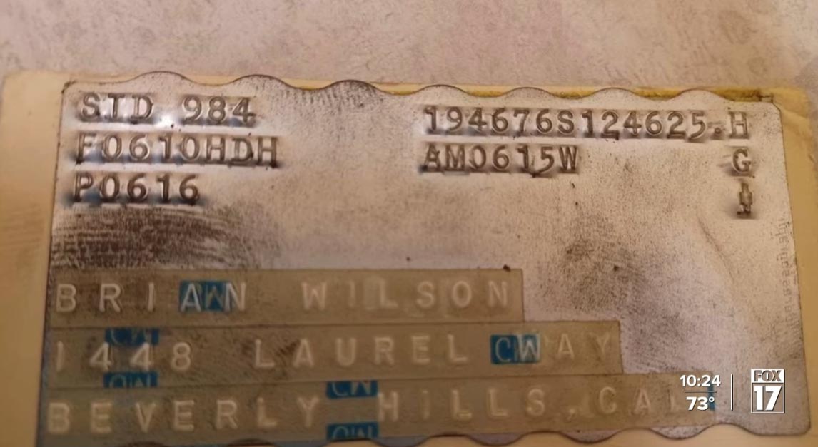 Brian Wilson's Protect-O-Plate