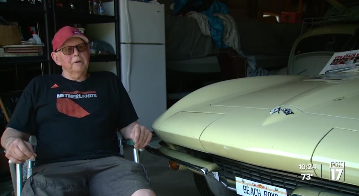 Brian Wilson's 1966 Corvette