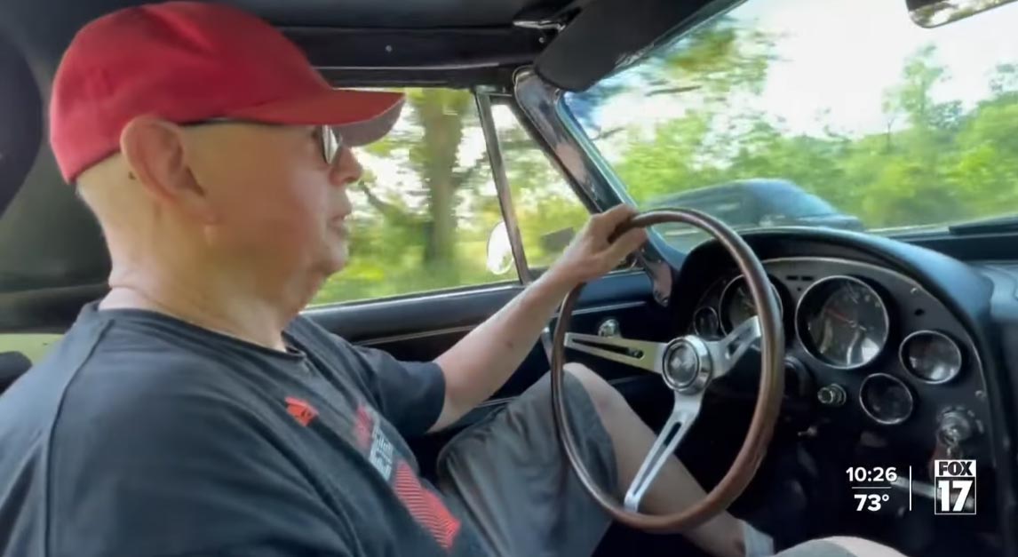 Brian Wilson's 1966 Corvette