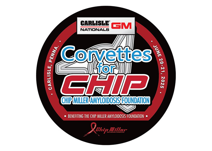 Corvettes for Chip at the GM Nationals