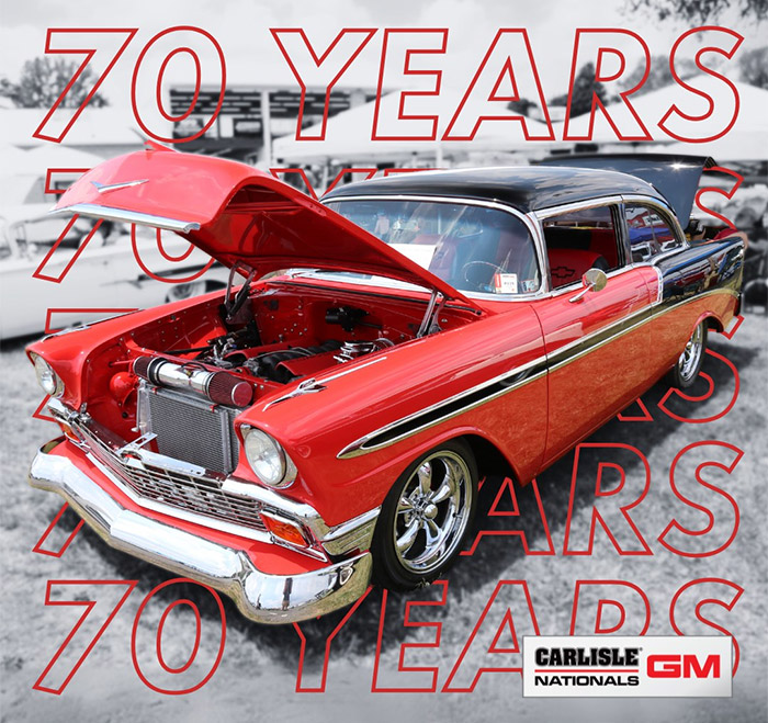70th Anniversary of the Chevrolet Tri-Fives