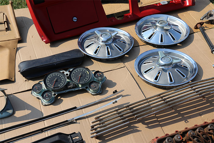 Buy and Sell at the Automotive Flea Market