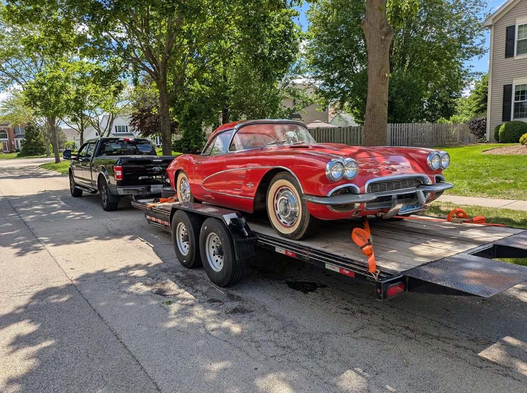 Corvette Deliveries with Mike Furman
