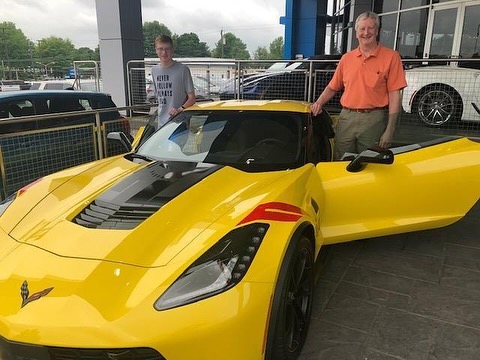 Corvette Deliveries with Mike Furman