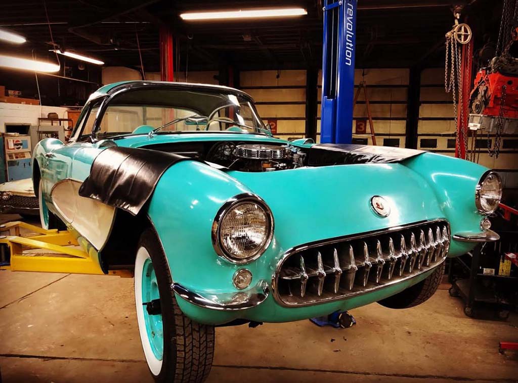 Corvette Deliveries with Mike Furman